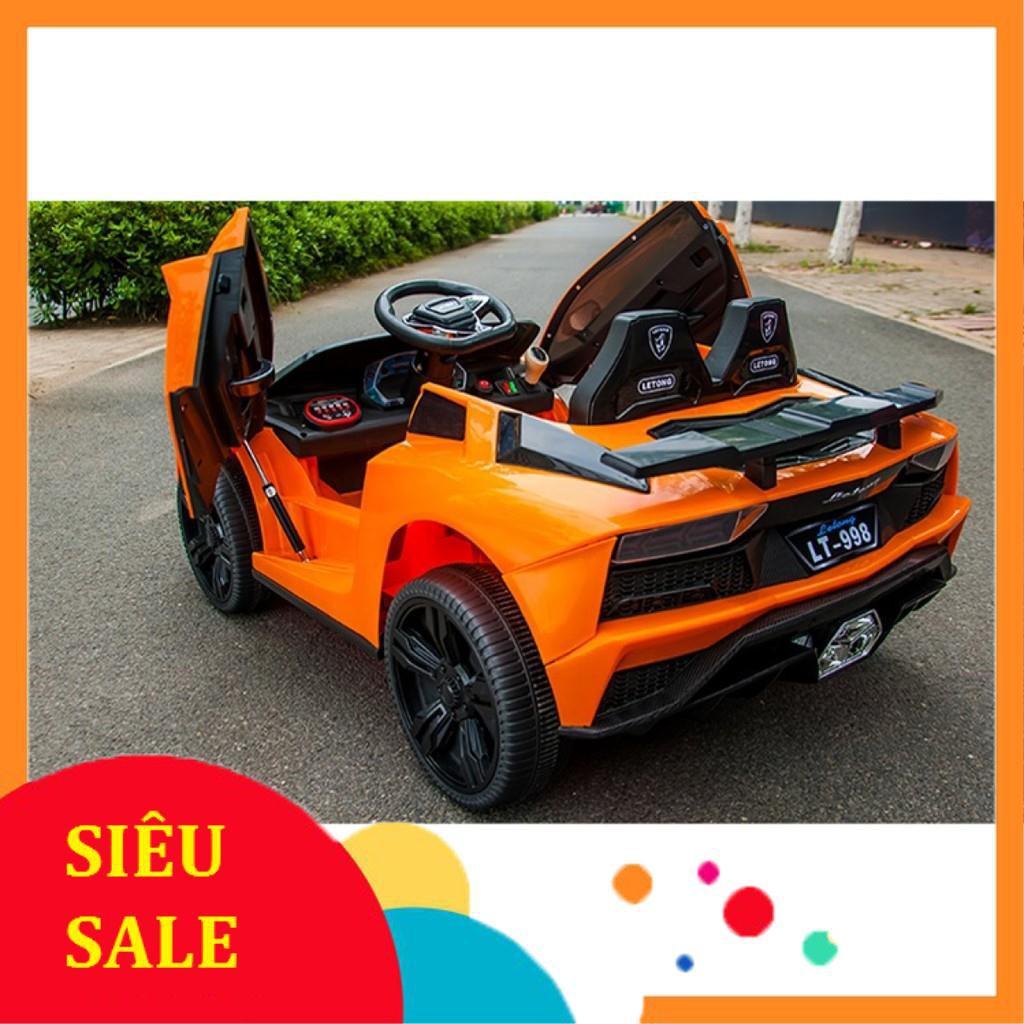 [HOT] ôtô điện trẻ em Lambo T998 sành điệu,đẳng cấp mở gập cánh cửa siêu sang cho các bé