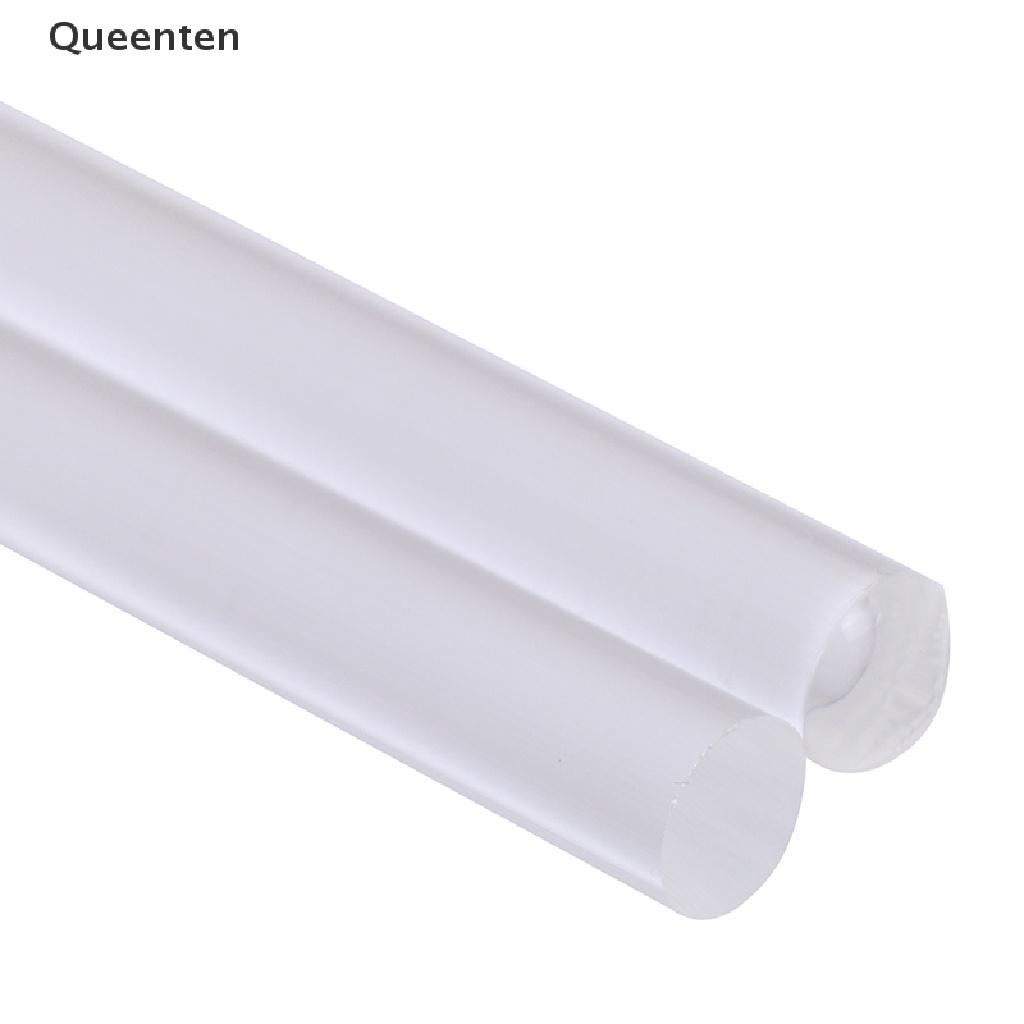 Queenten Non-stick Acrylic Rolling Pins Transparent Cake Roller Pastry Boards Cake Tools QT