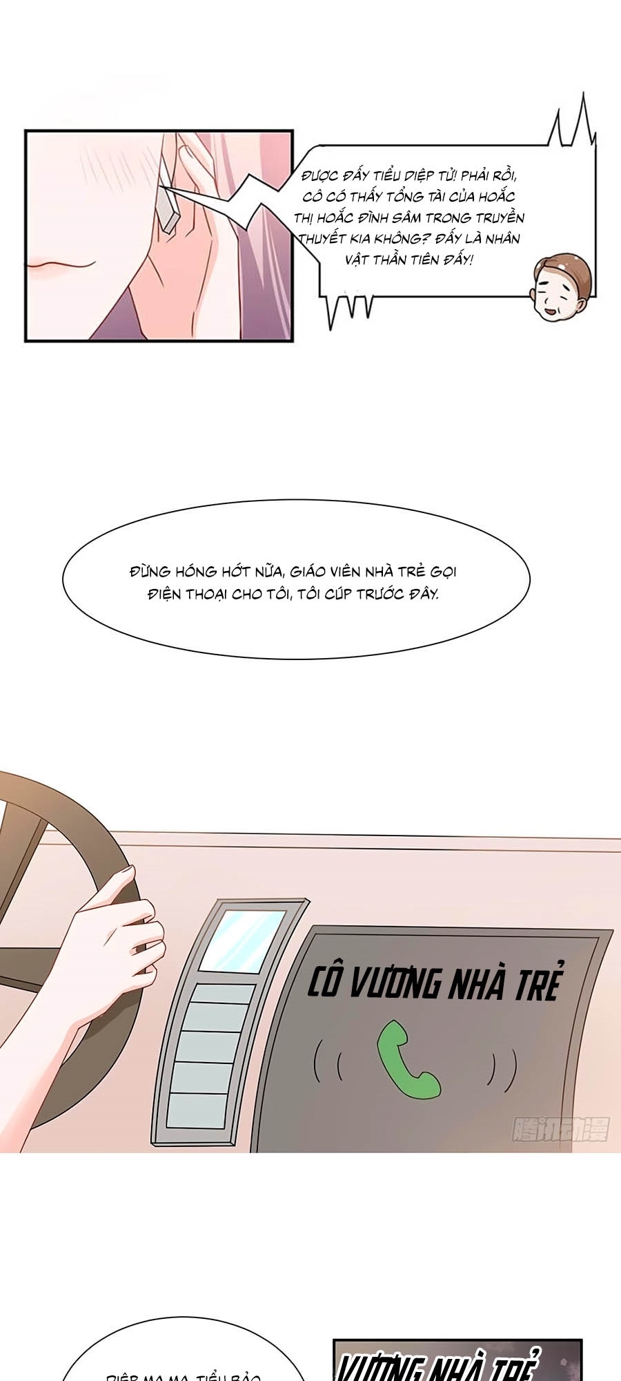 manh bảo rất ngọt chapter 2 5