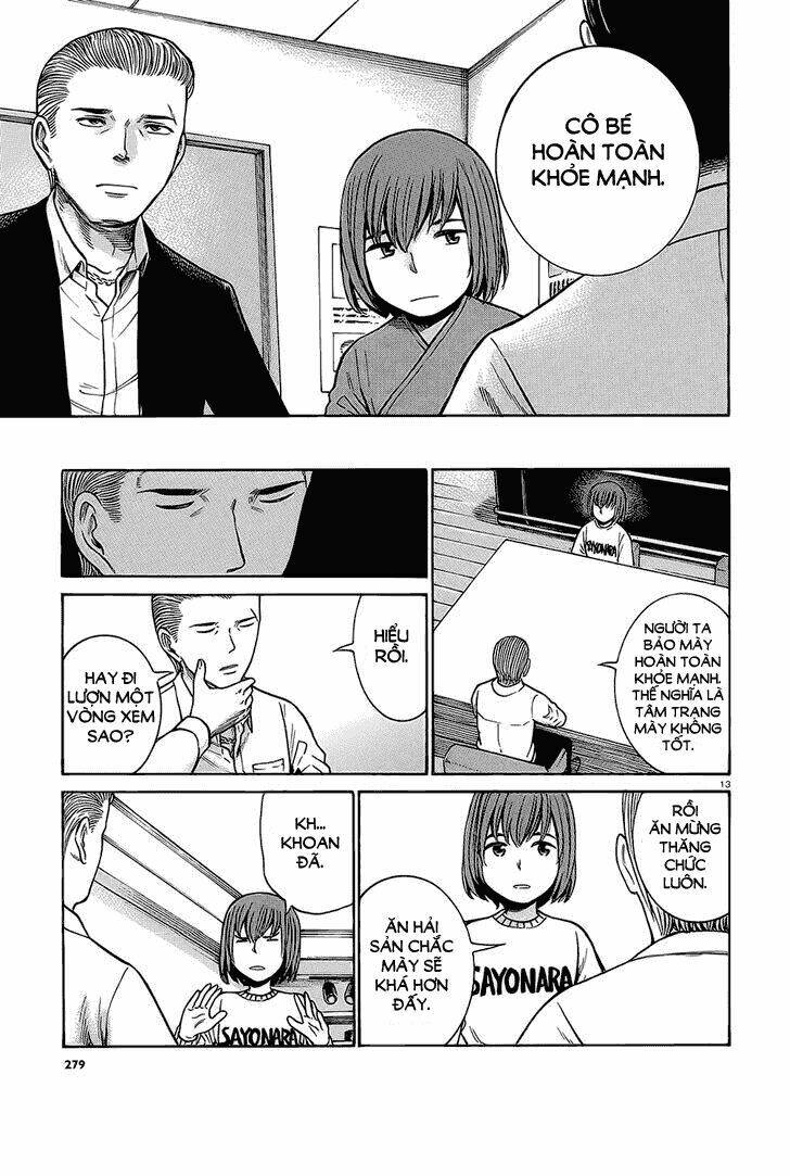 anh chàng yakuza và cô nàng siêu năng lực chapter 38.5 14