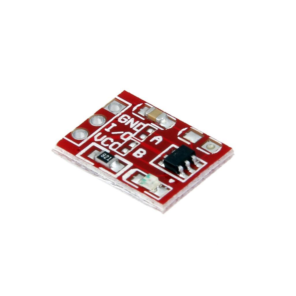 TTP223 Capacitive Touch Switch Button Board Self-Lock Module For Arduino
