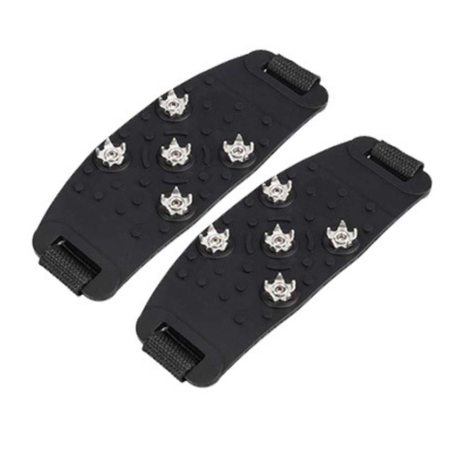 Ice Snow Grippers Crampons Cleats for Outdoor Activities Snow Walking Hiking