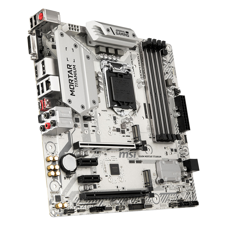 Mainboard MSI B360M MORTAR TITANIUM