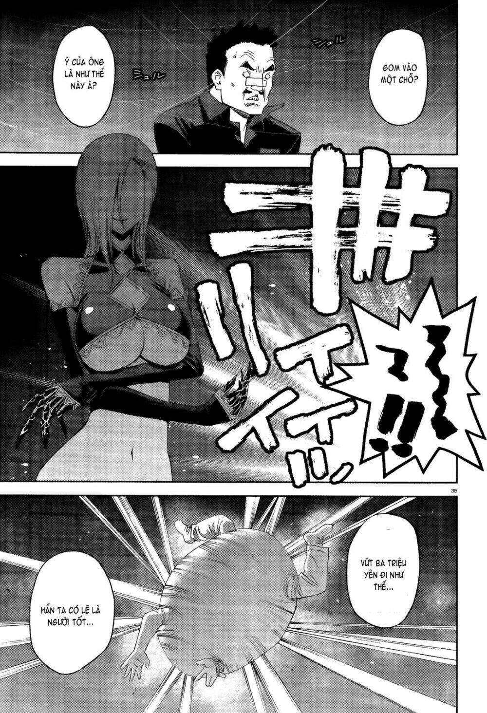 các nàng thú yêu chapter 14 35