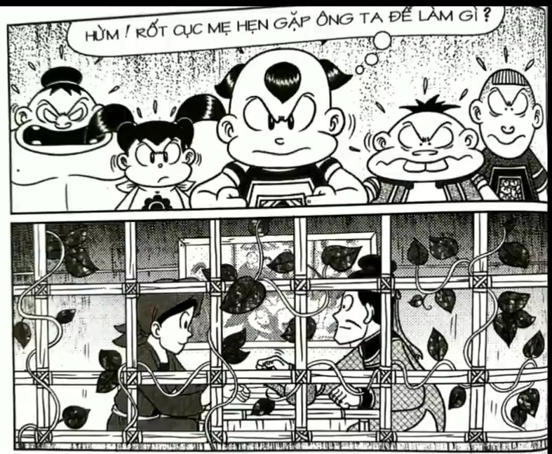 thần đồng đất việt chapter 198 85