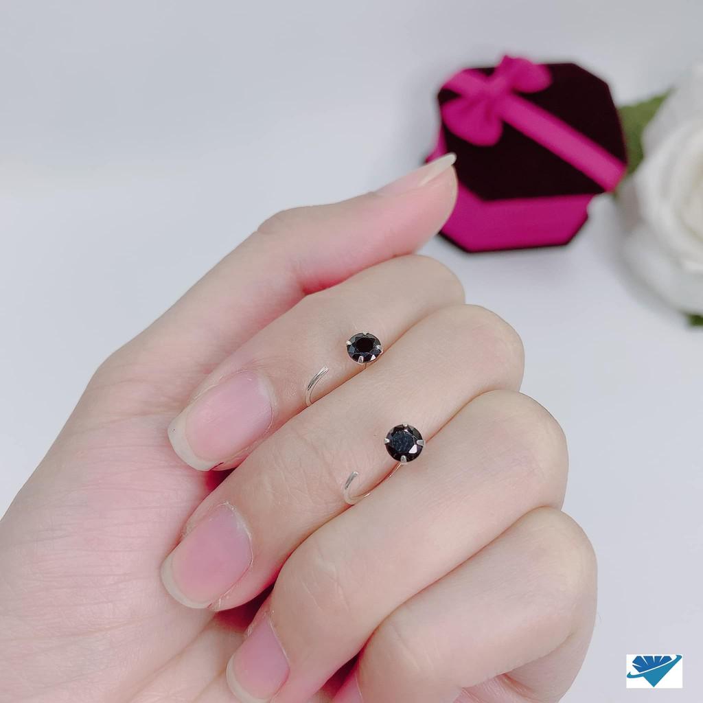 Free ship bông móc nụ đá bạc ta nhỏ xinh cho nữ