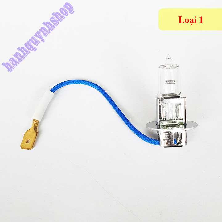 Bóng đèn ô tô H3 12V 55W con cú sợi tóc Halogen