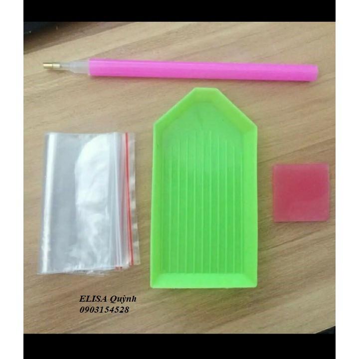 Tranh đá sông nước ruộng đồng DF375 - kích thước: 90 * 60cm.