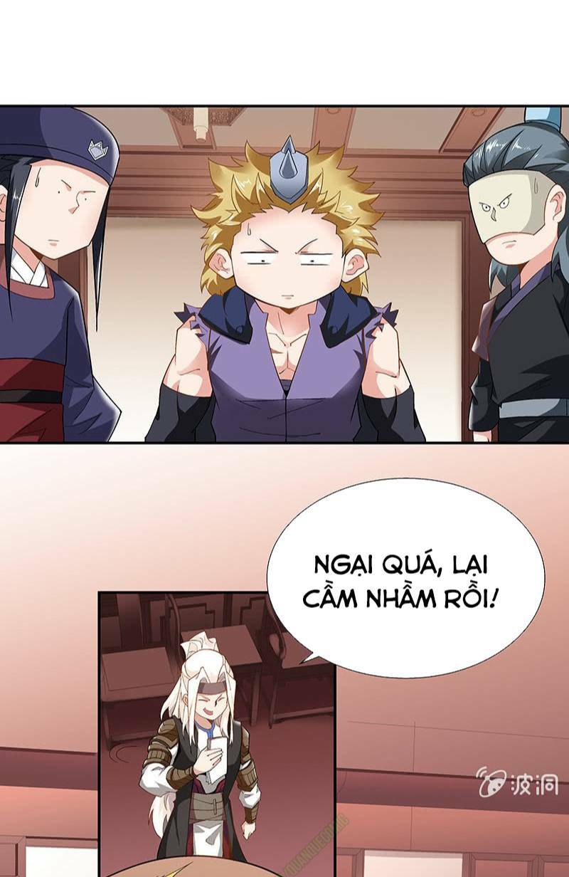 thần thương dị yêu lục chapter 25 34