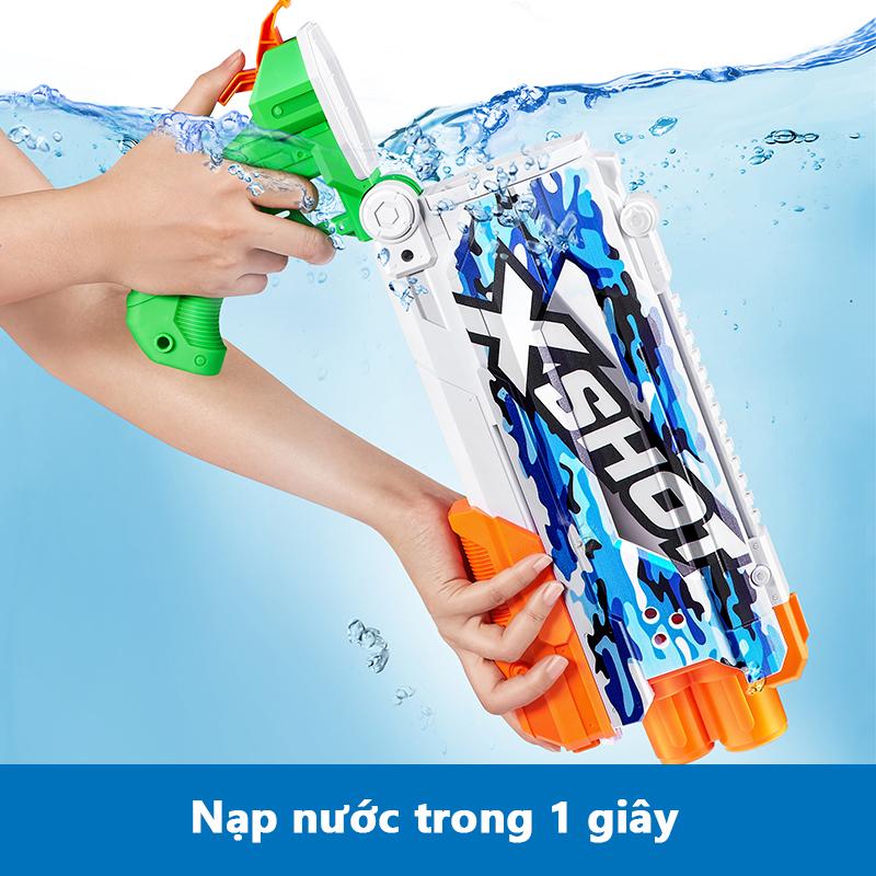 Đồ Chơi Phun Nước Thần Công Skins 800Ml_Water Camo Xshot X11855E