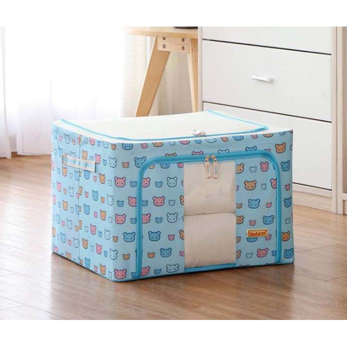 Hộp tủ vải có khung thép chịu lực chống thấm 100 lít
