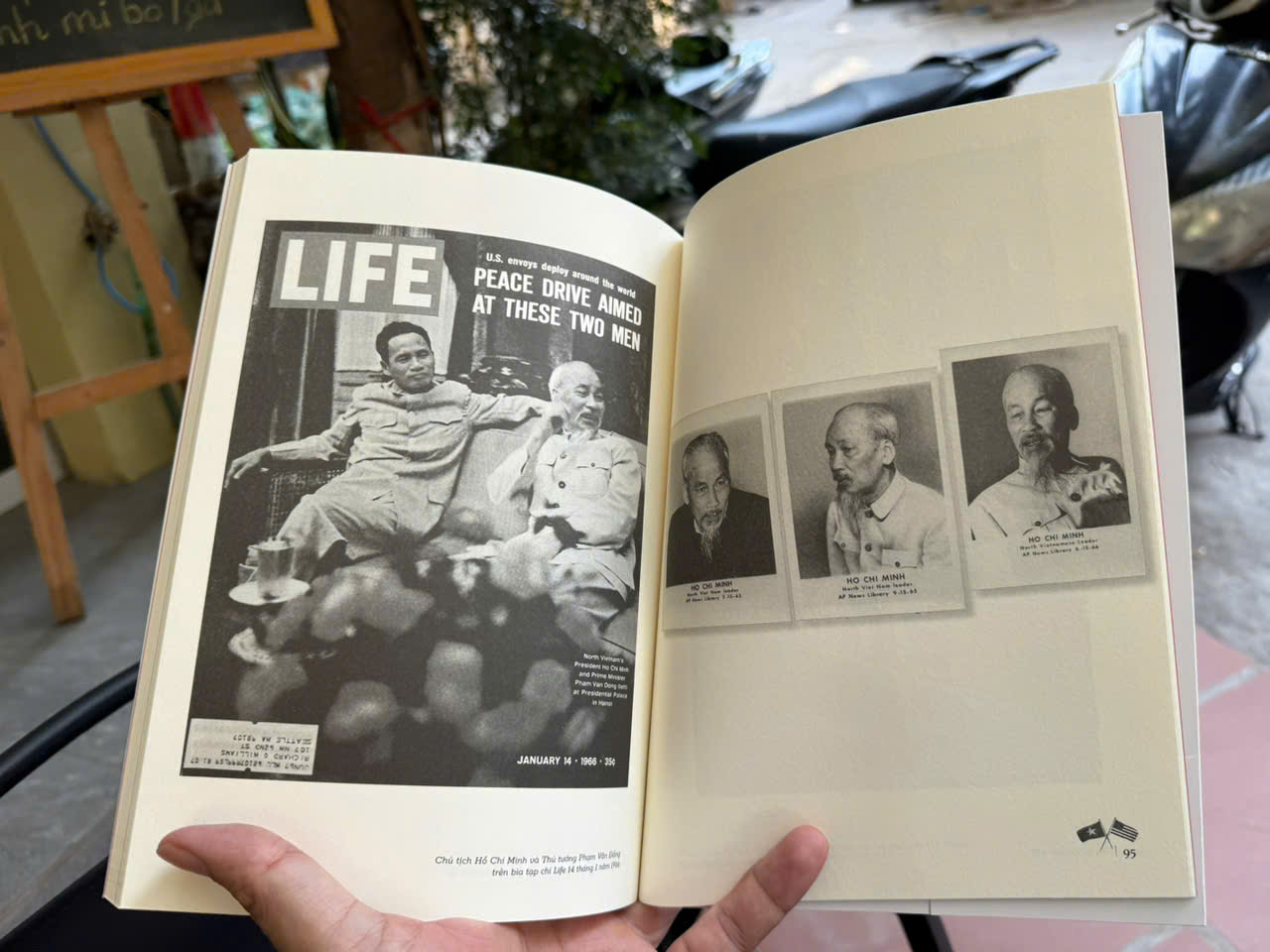 (Tái bản 2025) HỒ CHÍ MINH THƯ GỬI NƯỚC MỸ – NXB Hội Nhà Văn