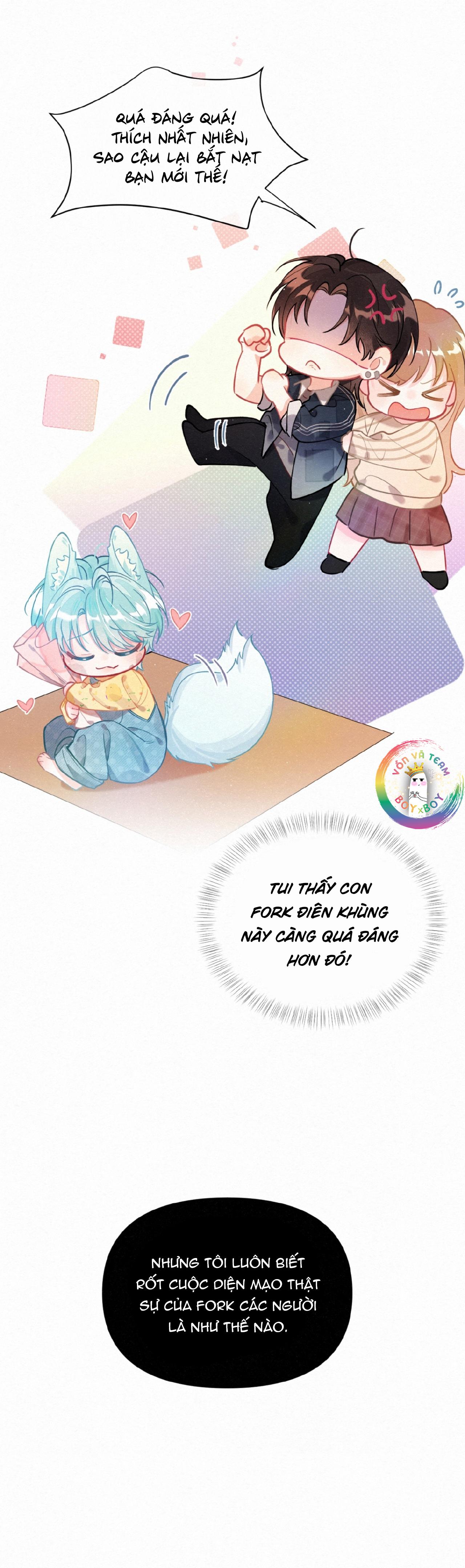 hồ ly hay là "hồ dán" vậy? chapter 3 9