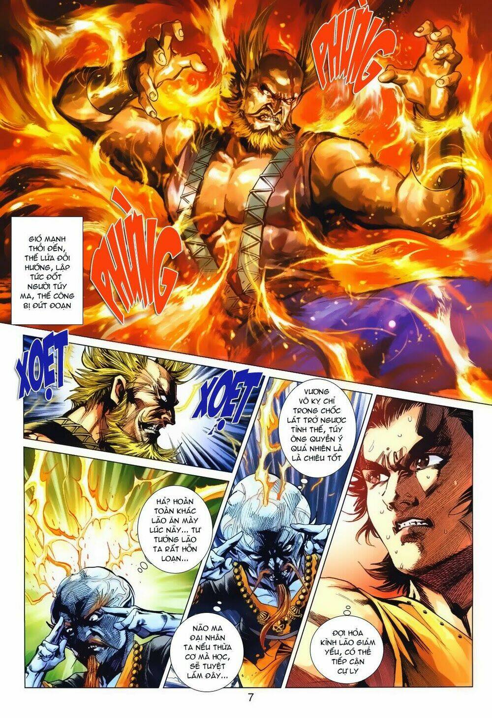 tuý quyền - hoàng ngọc lang chapter 14 6