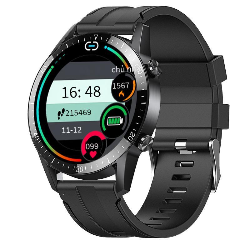 Ưu đãi đặc biệt đồng hồ thông minh t02s cuộc gọi Bluetooth nghe nhạc đồng hồ bấm giờ vòng đeo tay thể thao Kiểm soát truy cập NFC thanh toán ngoại tuyến