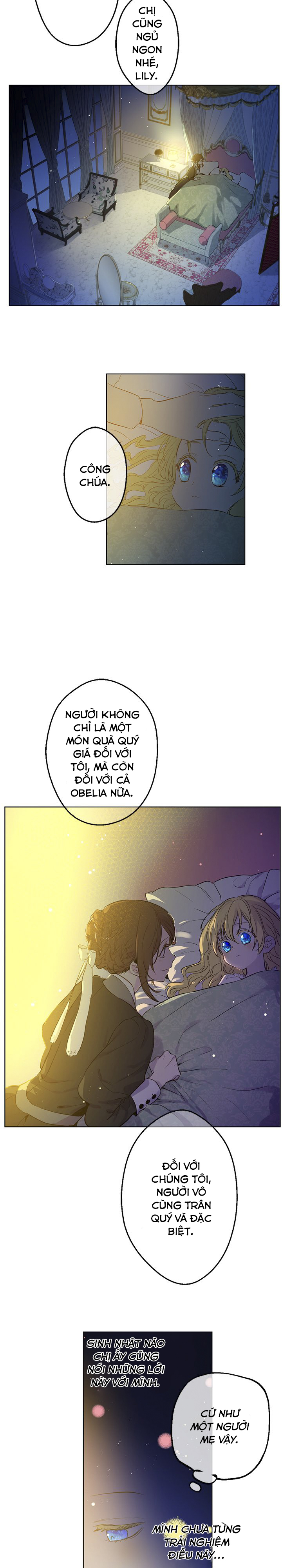 bỗng một ngày nọ tôi trở thành nàng công chúa chapter 28 12