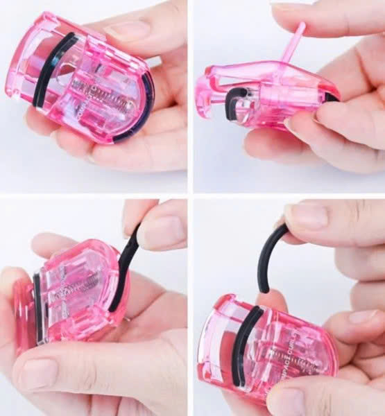 Uốn Cong Mi Kai Beauty Care 51615 KQ-0152 Thân Nhựa (Màu Hồng)