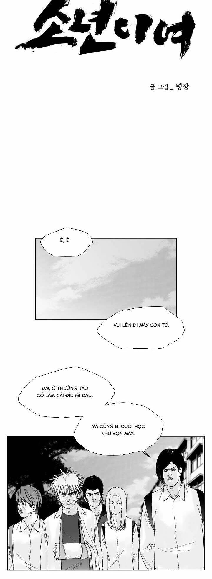 bạo lực học đường chapter 42 6