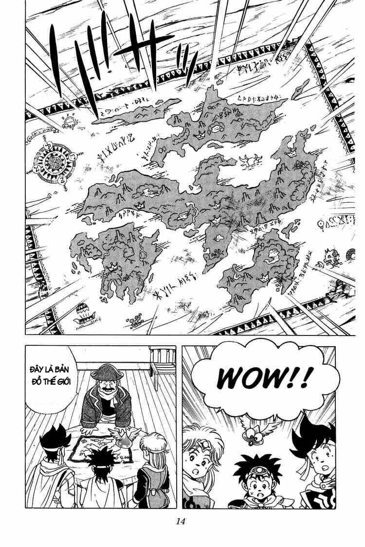 dragon quest - dấu ấn rồng thiêng chapter 32 11