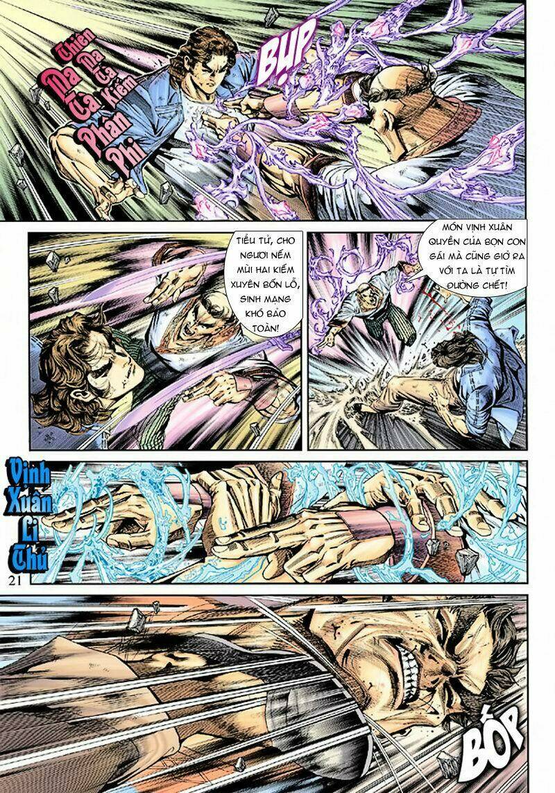 tân tác long hổ môn chapter 165 21