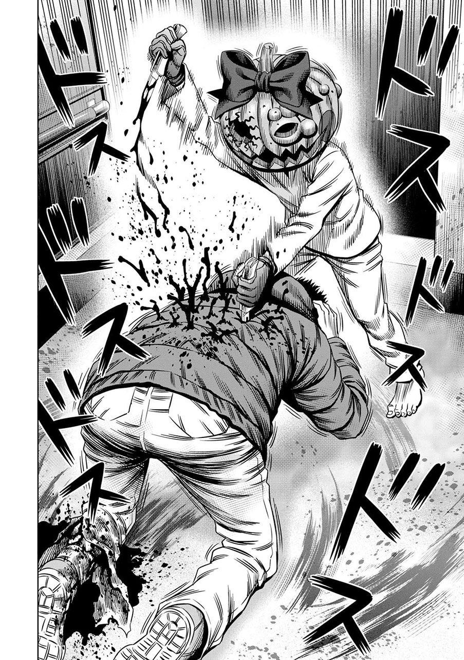 bí ngô cuồng sát - pumpkin night chapter 23 6