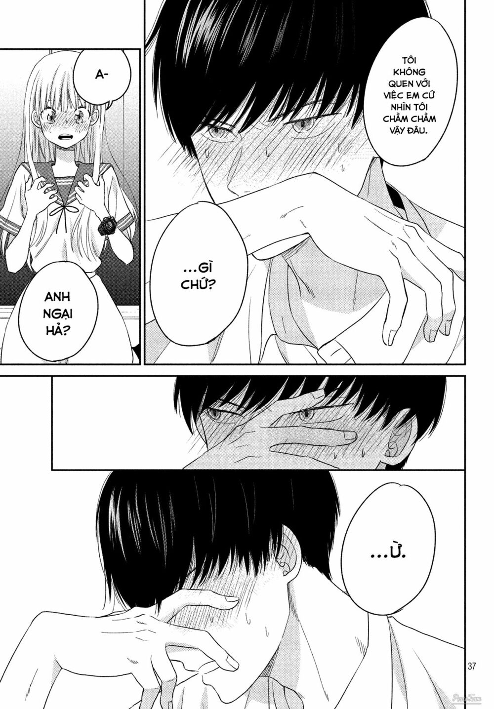 cô dâu (←chưa cưới) của atsumori-kun chapter 10 37