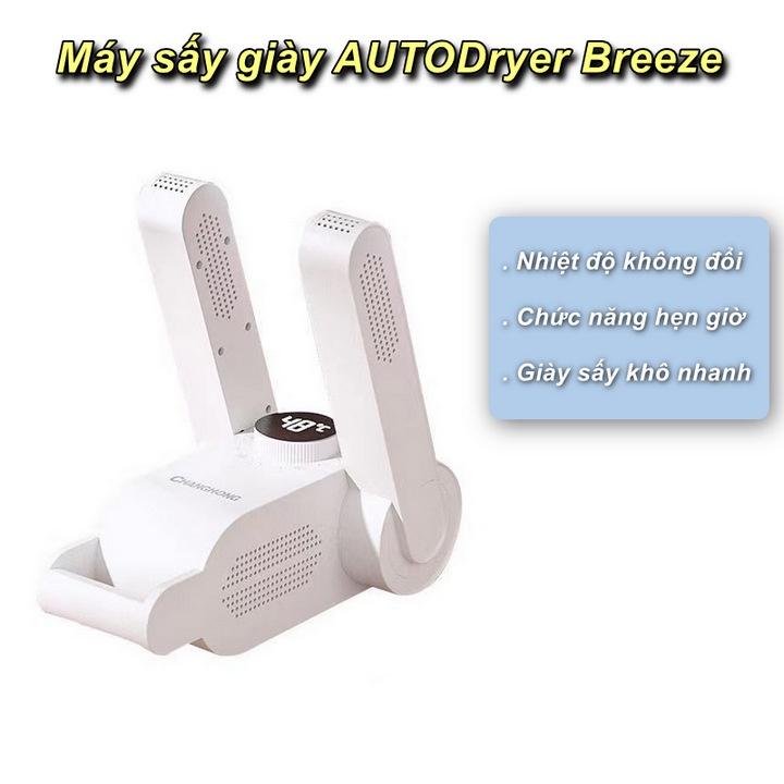 Máy sấy giày AUTODryer Breeze khử mùi UV, Hẹn Giờ có thể xếp gọn - EuroOutlet