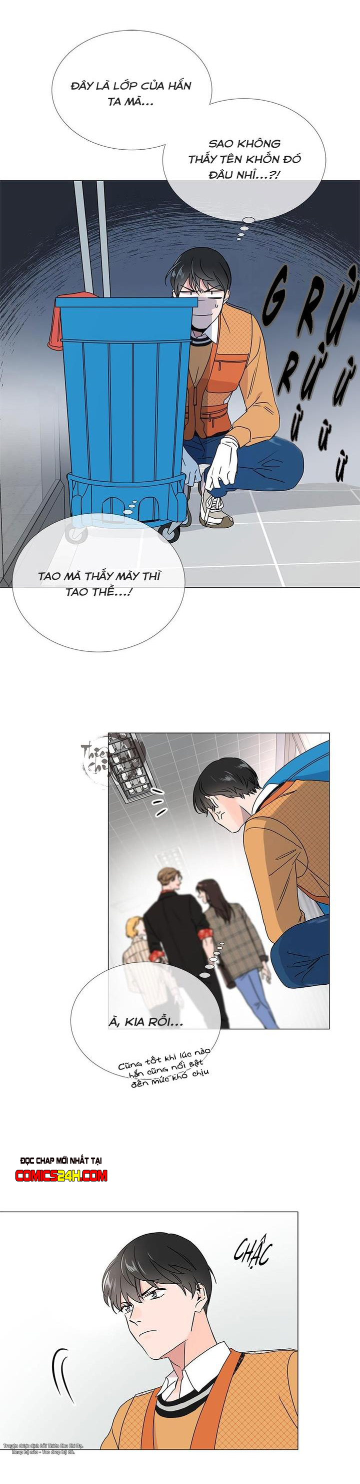 đặc vụ red candy chapter 19 9