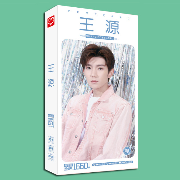 Postcard Vương Nguyên Tfboys