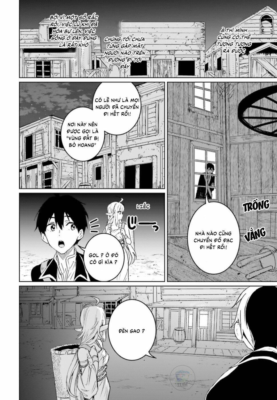 the sorcerer king of destruction and the golem of the barbarian queen chapter 7 23