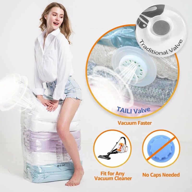 Túi Đựng Quần Áo Hút Chân Không Tiết Kiệm Không Gian