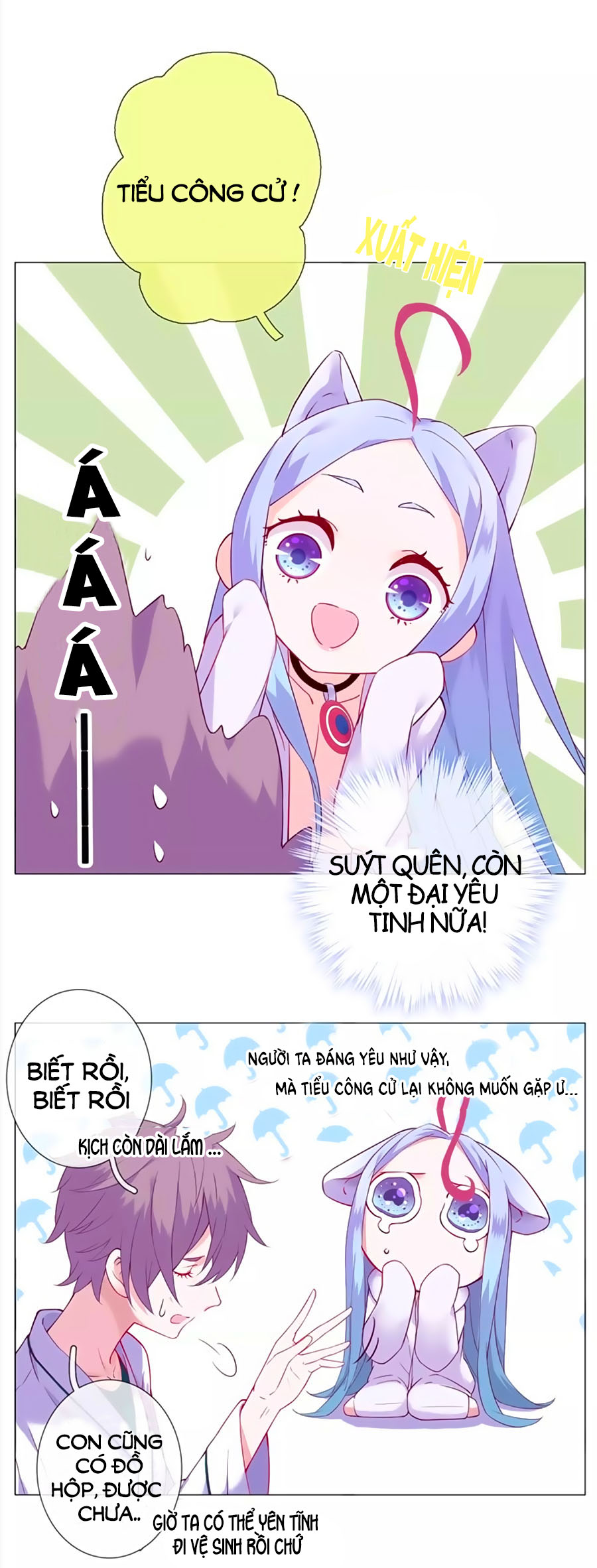 đừng nghịch, ta chỉ muốn yên tĩnh chapter 44 9