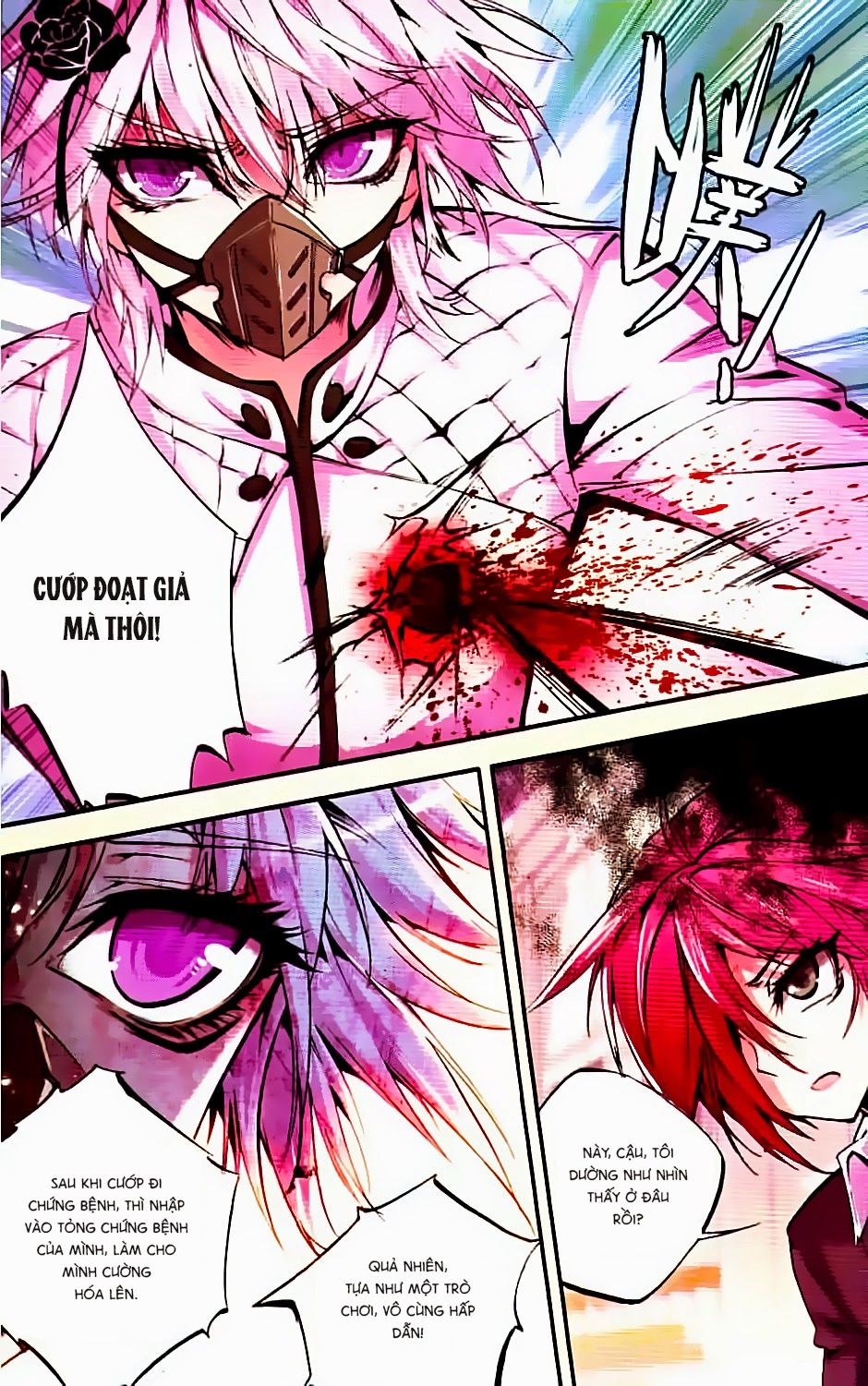 cấp độ phân liệt chapter 41 15