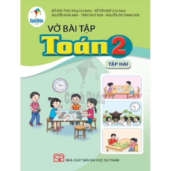 Vở Bài Tập Toán lớp 2 tập 2 - Cánh Diều