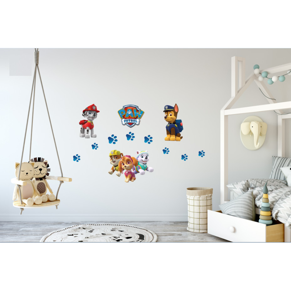 Decal trang  trí phòng bé số 10