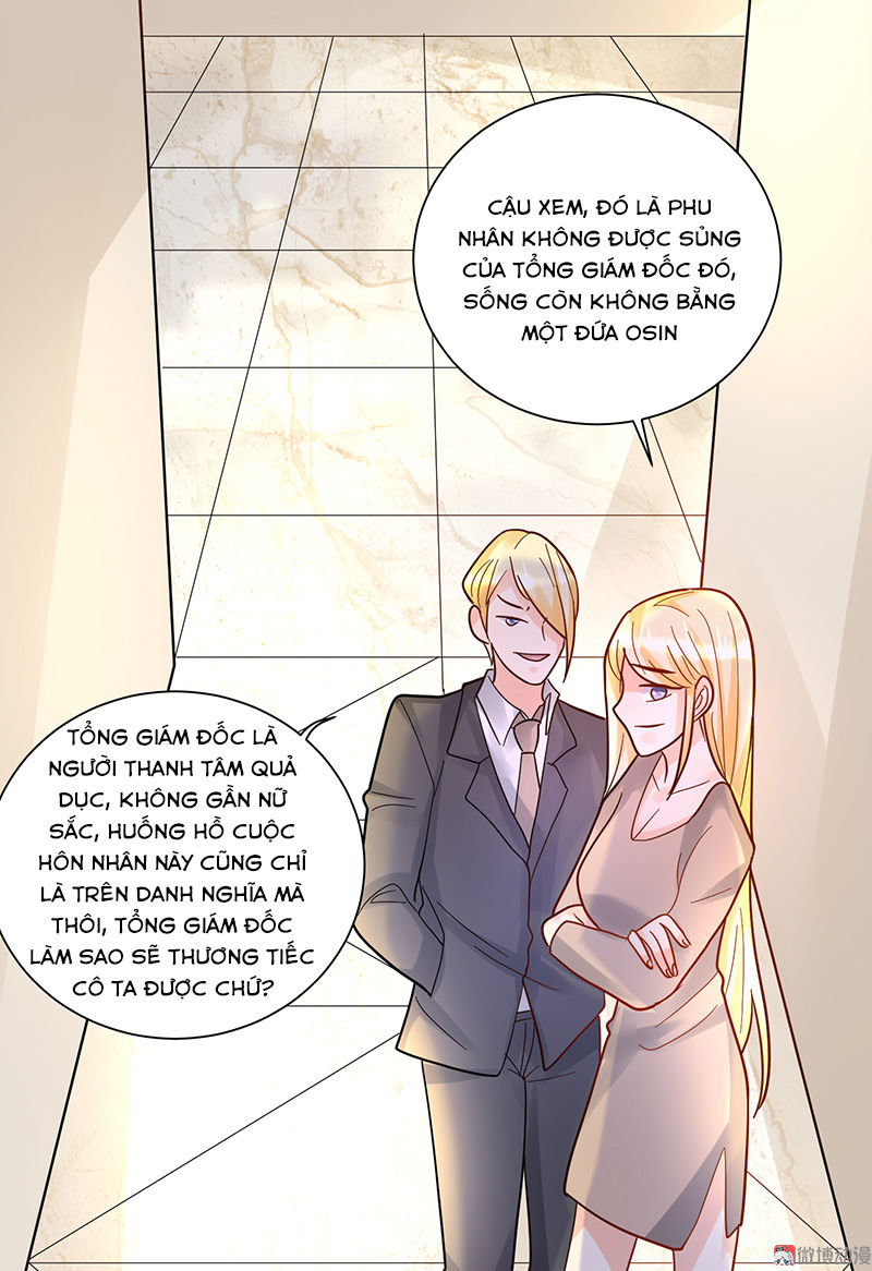 tổng tài truy thê: phu nhân lại chạy trốn chapter 10 45