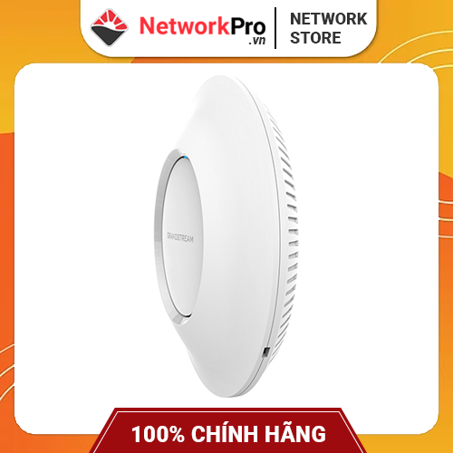 Bộ Phát WiFi Grandstream GWN7605 (Hàng Chính Hãng) - Hỗ Trợ 100+ User, Chuẩn AC MU-MIMO 1167Mbps (Không Kèm Nguồn)