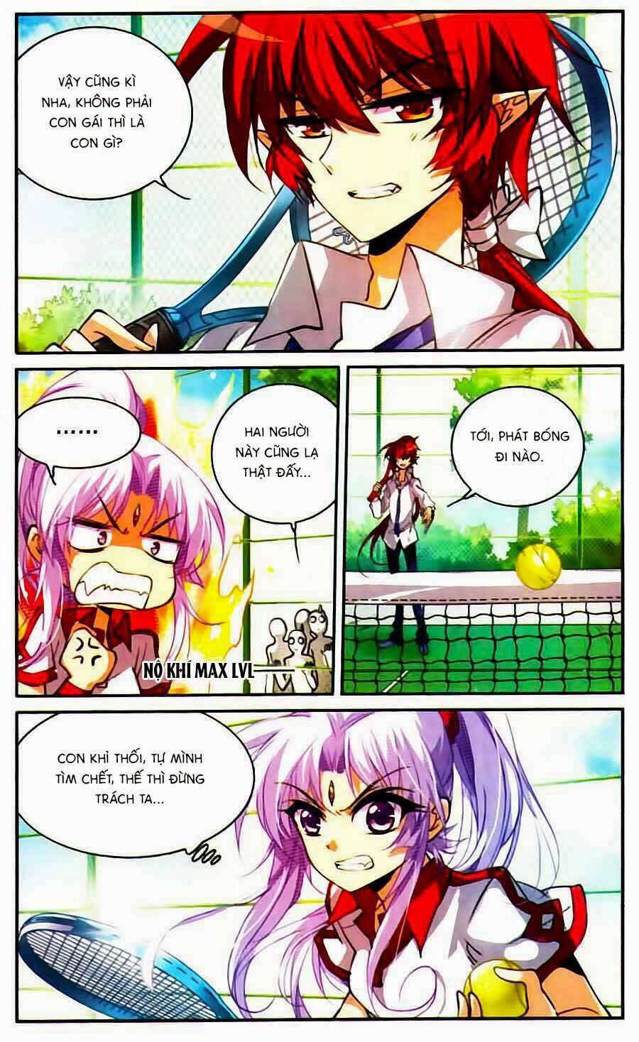 tam nhãn hao thiên lục chapter 148 5