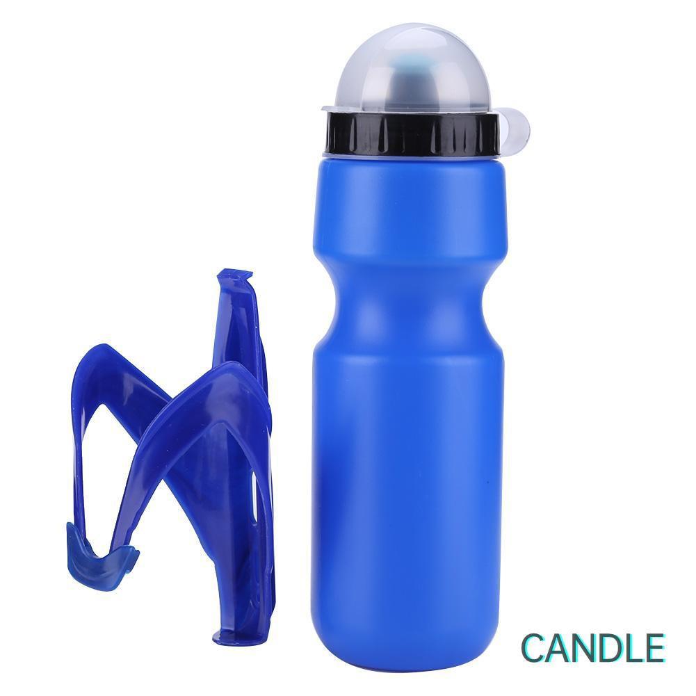 Bình Nước 650ml Kèm Giá Đỡ Cho Xe Đạp