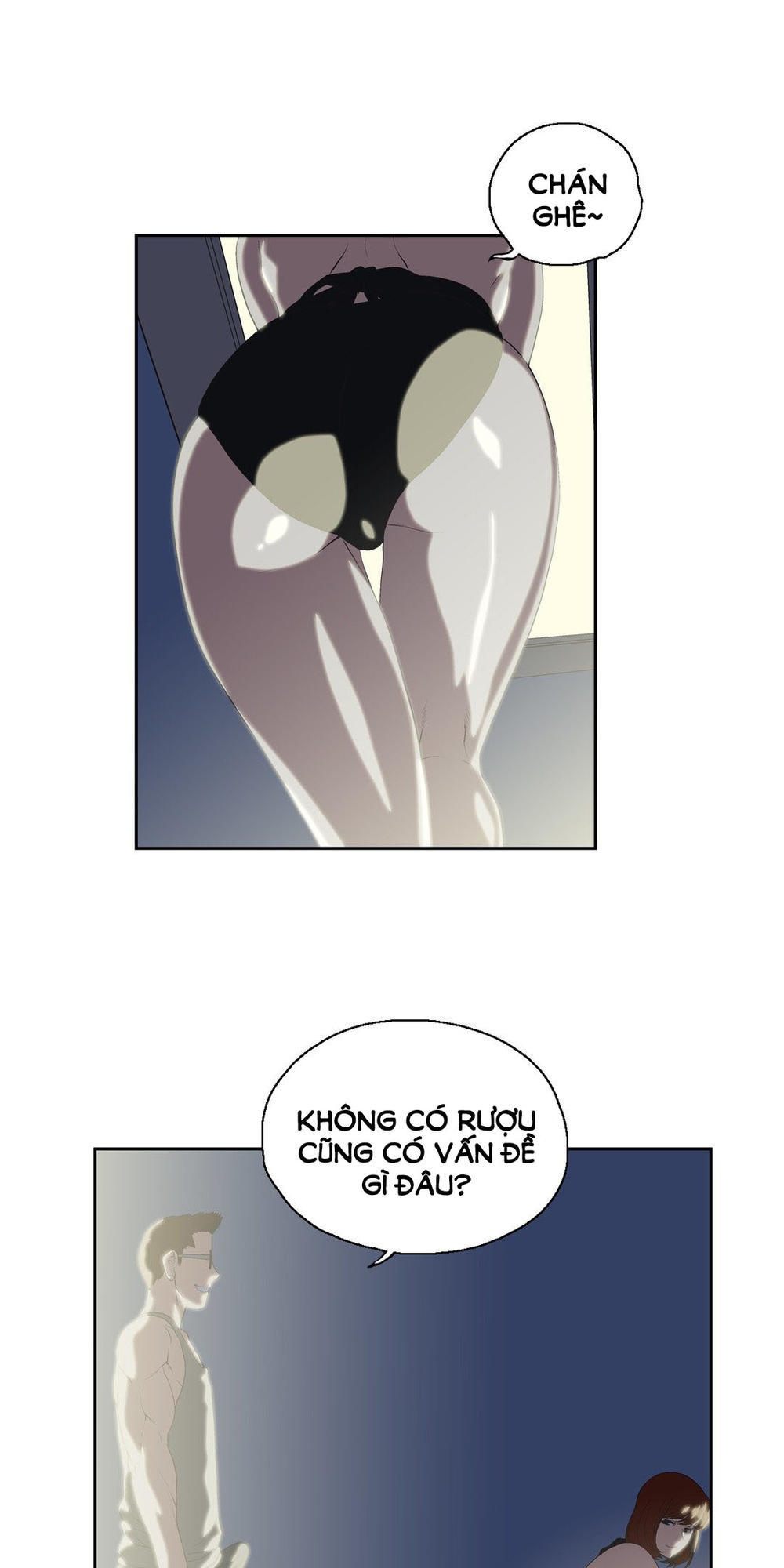 đừng học nữa, chạm vào em đi mà! chapter 71 35