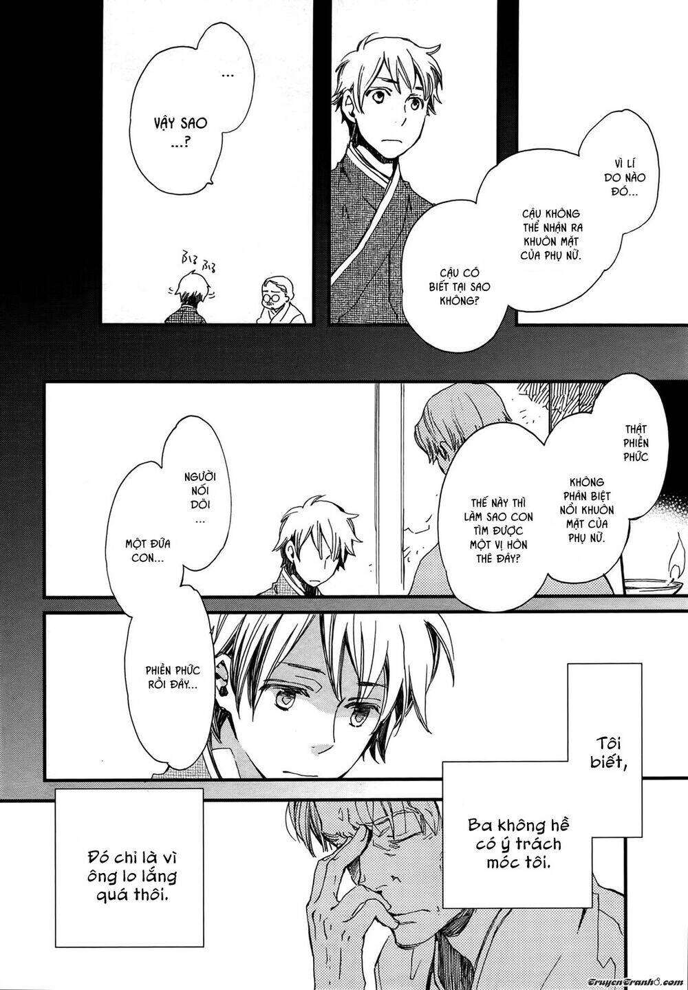 viên đá của nirvana chapter 3 7