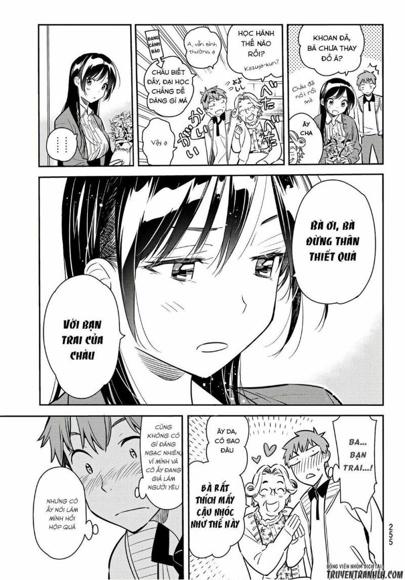 dịch vụ cho thuê bạn gái chapter 57 18