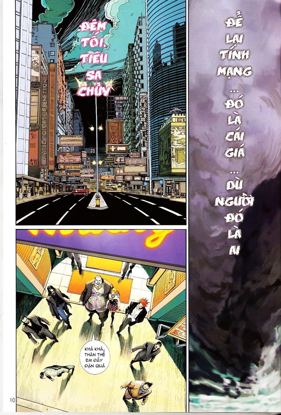 kungfu (công phu) chapter 19 10