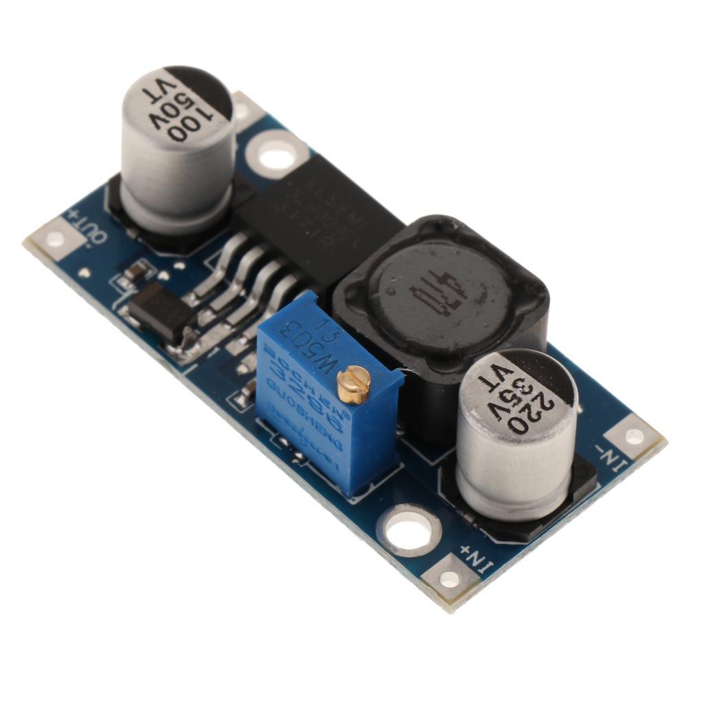 Mini DC-DC Adjustable Boost Converter Voltage Regulator 3V-32V to 5V-35V 4A Step Up Power Module DIY