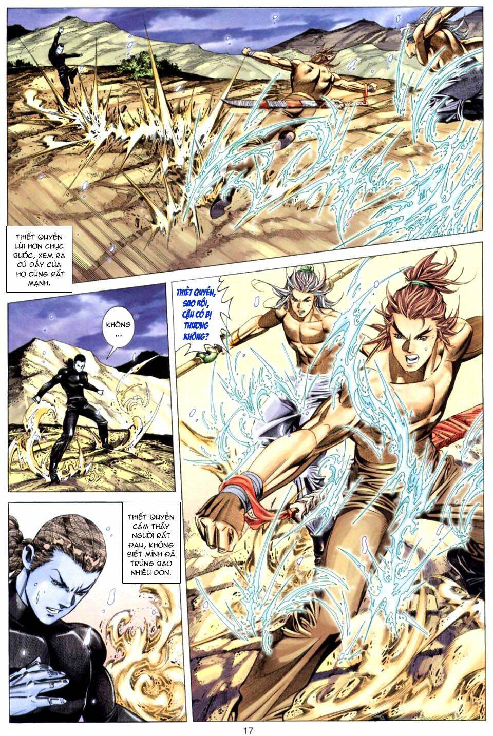 tuyệt thế vô song chapter 79 18