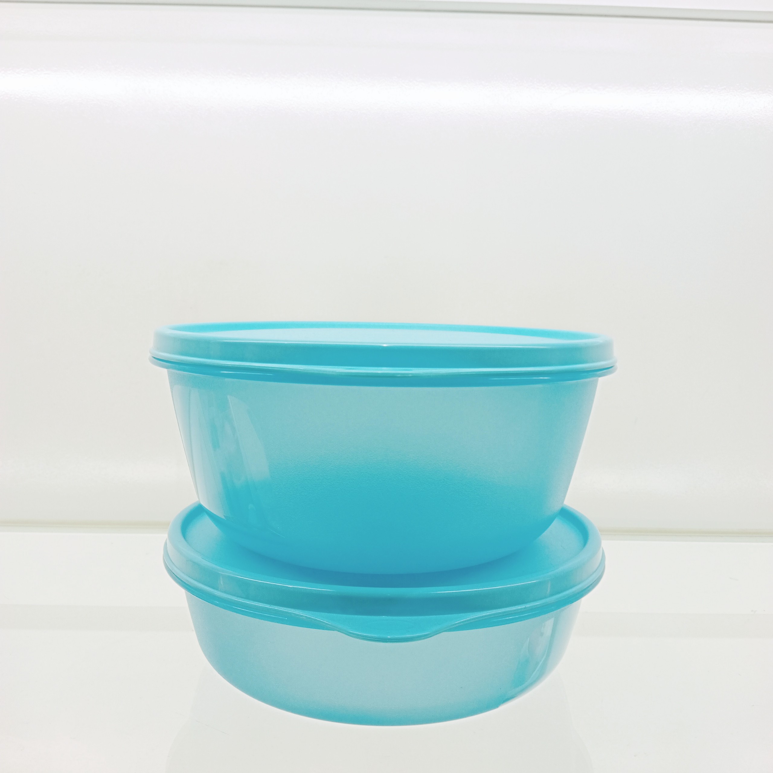 Set 2 hộp Tupperware Modular Bowl (1L &amp; 1.5L)