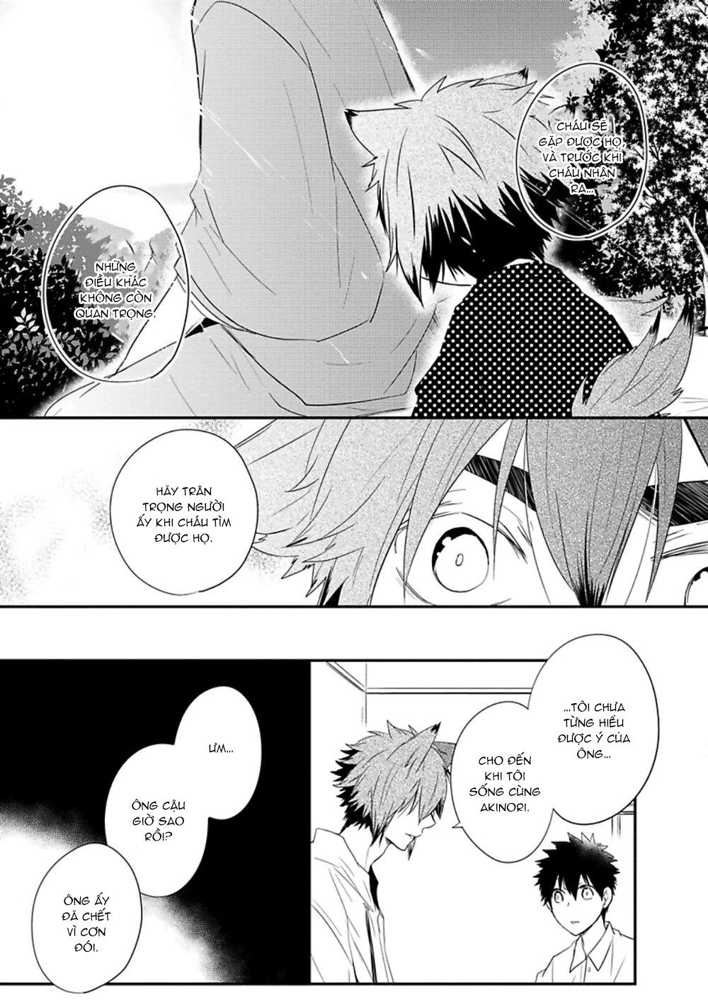 list truyện manga ngắn theo yêu cầu chapter 15 17