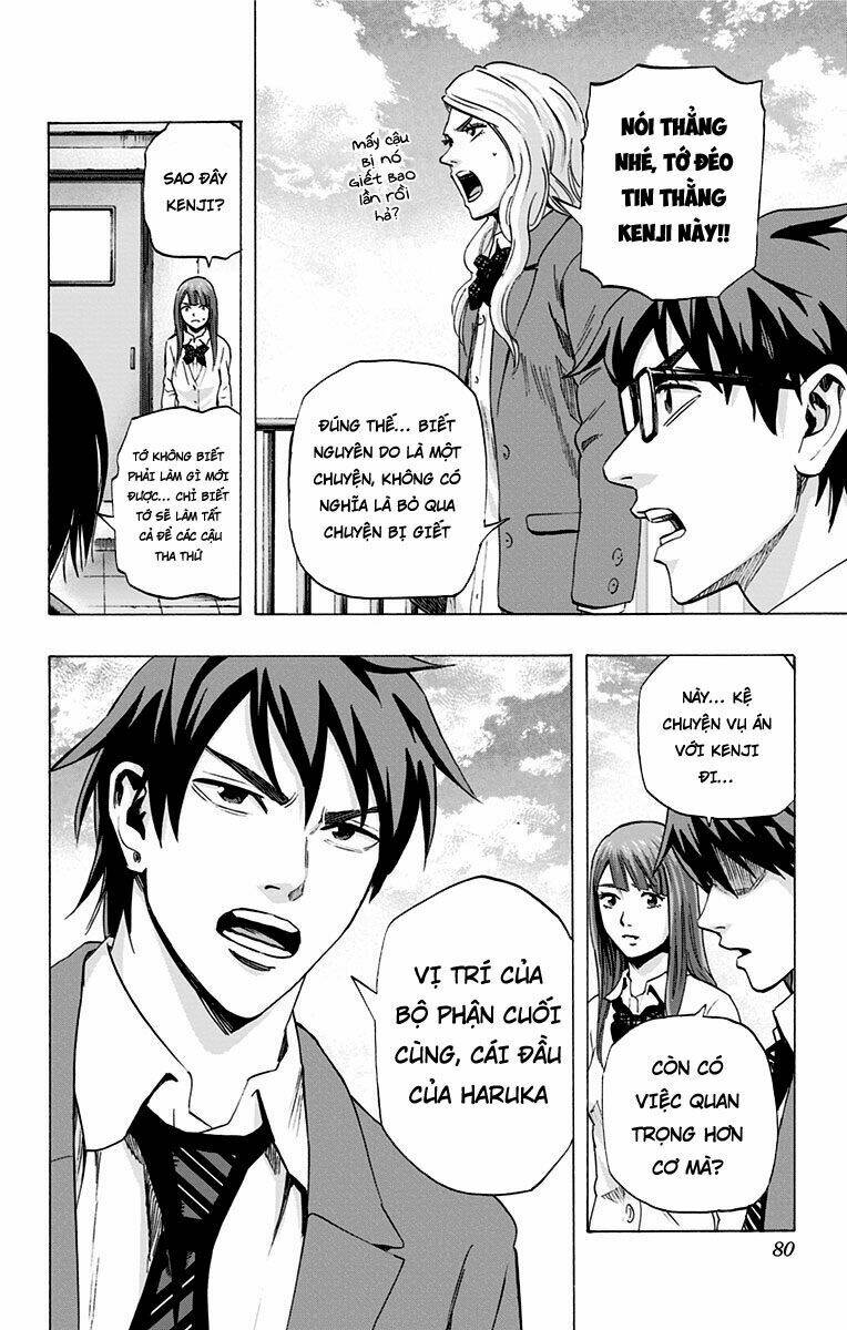 trò chơi tìm xác - karada sagashi chapter 48 13