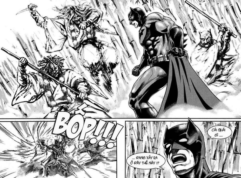 batman - mặt nạ chết chapter 4 23