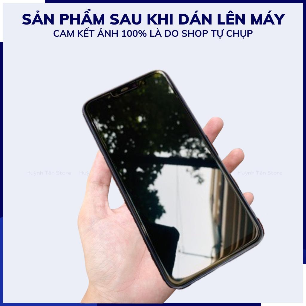 Kính cường lực mi 8 trong suốt KHÔNG FULL MÀN chống bám vân tay chính hãng Gor phụ kiện huỳnh tân store - Hàng nhập khẩu